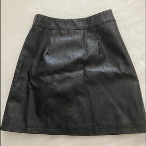 Princess Polly Leather Skirt